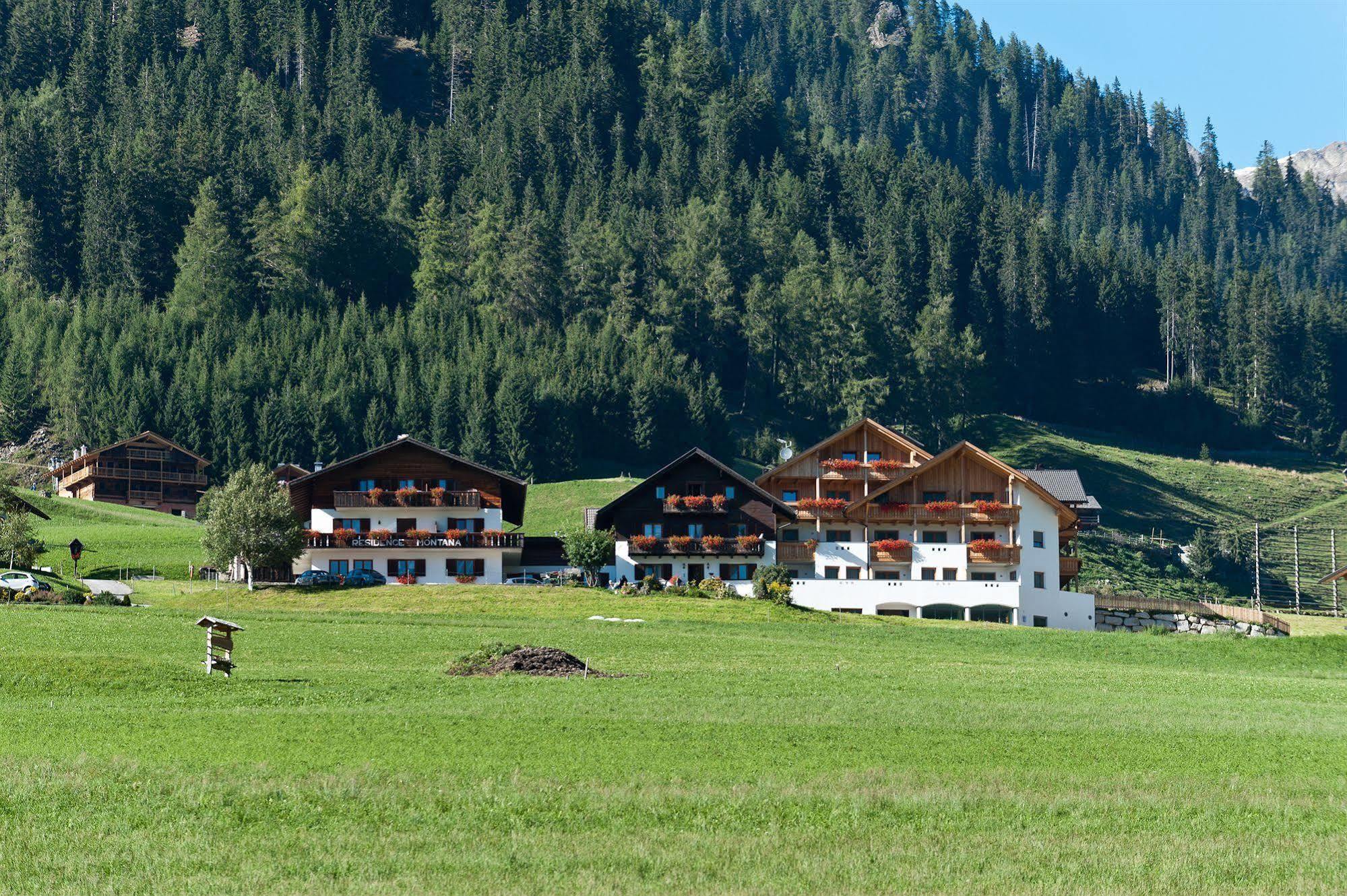 Mountain Residence Montana Санта-Маддалена-ин-Казиес Экстерьер фото